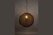 Miniature Black iron hanging lamp Meezam 1