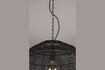 Miniature Black iron hanging lamp Meezam 2