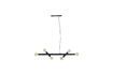 Miniature Black iron horizontal suspension Hawk 2