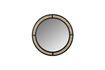 Miniature Black iron mirror Aida 1