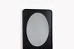 Miniature Black iron mirror Pascal 4