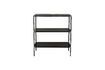 Miniature Black iron shelf Lian 3