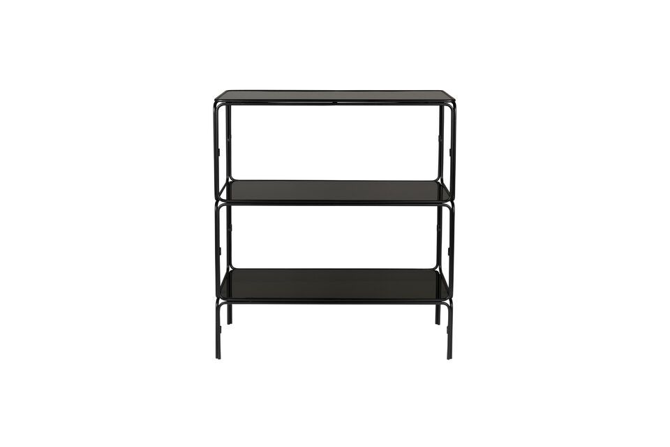 Black iron shelf Lian - 1