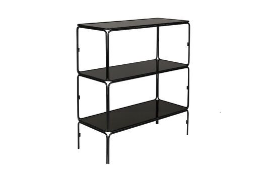 Black iron shelf Lian Clipped