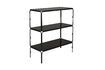 Miniature Black iron shelf Lian 1