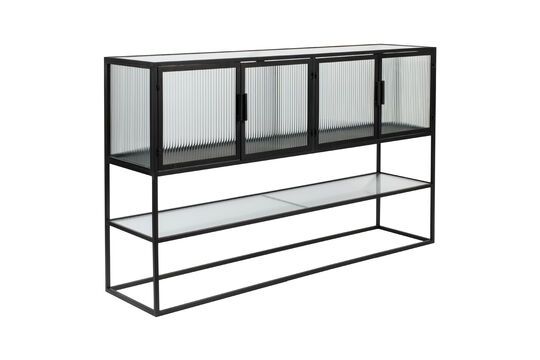 Black iron sideboard Boli Clipped