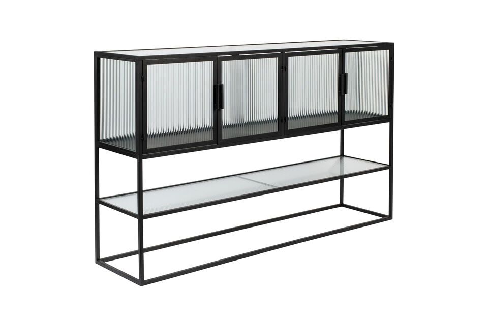 Black iron sideboard Boli DutchBone