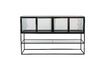 Miniature Black iron sideboard Boli 10