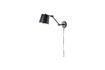 Miniature Black iron wall lamp Hajo 4