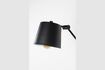 Miniature Black iron wall lamp Hajo 6