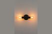 Miniature Black iron wall lamp Hawk 1