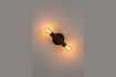 Miniature Black iron wall lamp Hawk 2