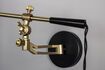 Miniature Black iron wall lamp Penelope 3