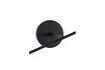 Miniature Black iron wall lamp Sirius 9