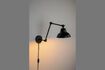 Miniature Black iron wall lamp Xavi 1