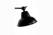 Miniature Black iron wall lamp Xavi 4