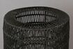 Miniature Black jute floor lamp Kari 2