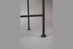 Miniature Black jute floor lamp Kari 4