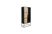 Miniature Black metal bar cabinet Guuji 5