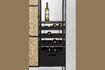 Miniature Black metal bar cabinet Guuji 8