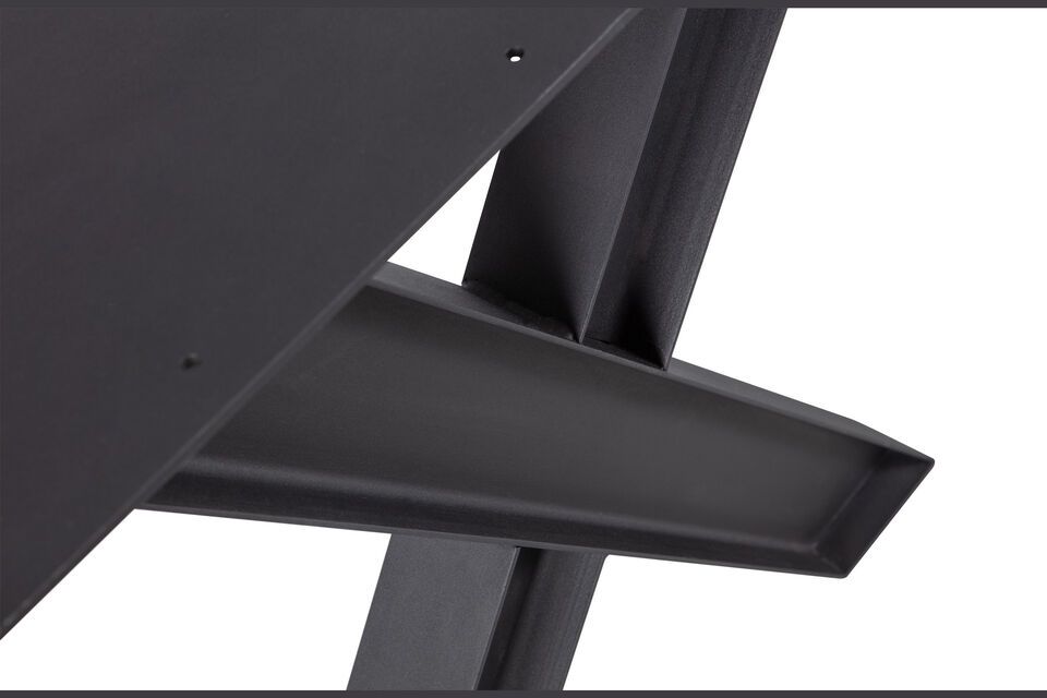 Check out the WOOD Tablo Series X-Frame Table Leg with Profile