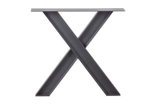 Black metal base 72x79x10 Tablo Clipped