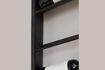 Miniature Black metal bottle holder Wall-mounted 6