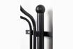 Miniature Black metal coat rack Ran 7