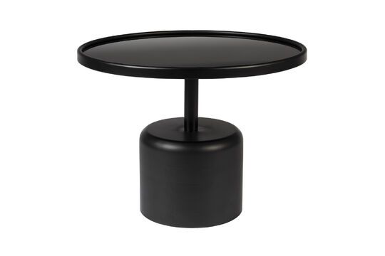 Black metal coffee table Milo Clipped