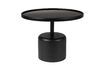 Miniature Black metal coffee table Milo 1