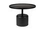 Miniature Black metal coffee table Milo Clipped