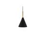 Miniature Black metal conical suspension Brampton 2