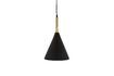 Miniature Black metal conical suspension Brampton 1