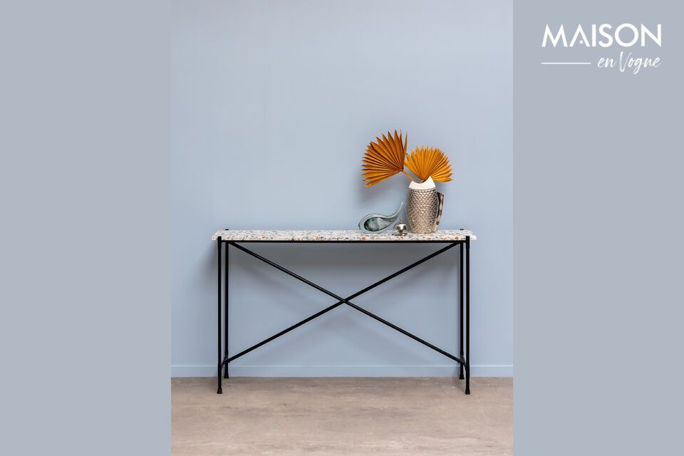 Discover the practical elegance of our iron console.