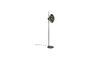 Miniature Black metal floor lamp Jaylee Clipped