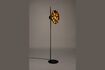 Miniature Black metal floor lamp Jaylee 1