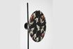 Miniature Black metal floor lamp Jaylee 6