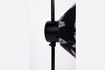 Miniature Black metal floor lamp Jaylee 7