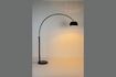 Miniature Black metal floor lamp Metal bow Metal Bow 9