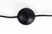 Miniature Black metal floor lamp Metal bow Metal Bow 13