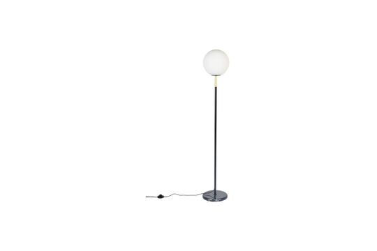 Black metal floor lamp Orion Clipped