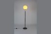 Miniature Black metal floor lamp Orion 2