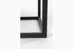 Miniature Black metal low bar cabinet Guuji 7