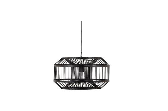 Black metal pendant lamp Esila