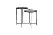 Miniature Black metal side table Lily 5