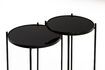 Miniature Black metal side table Lily 6