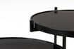 Miniature Black metal side table Lily 7