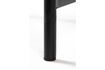 Miniature Black metal side table Lily 10