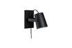 Miniature Black metal wall lamp Ardent 1