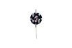 Miniature Black metal wall lamp Jaylee 3